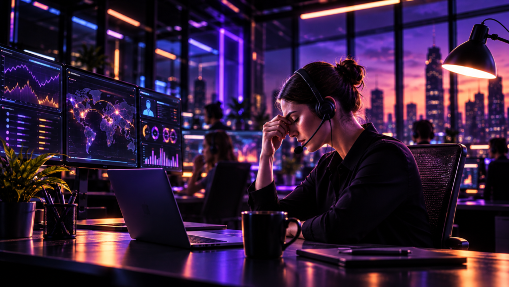 Call Center Burnout Recovery Guide