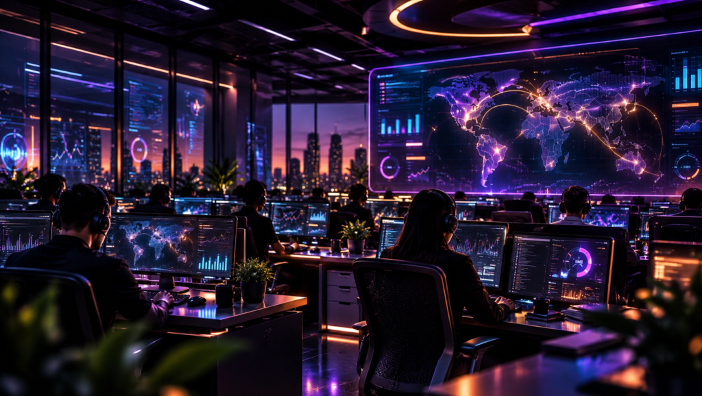 Call Center Metrics Command Center