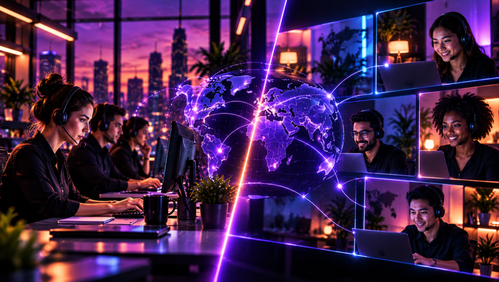 In-House vs Global Support Network