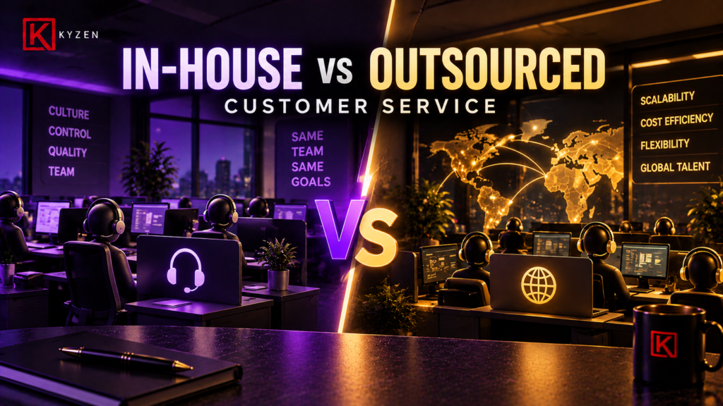 In-House vs Outsourced Customer Service
