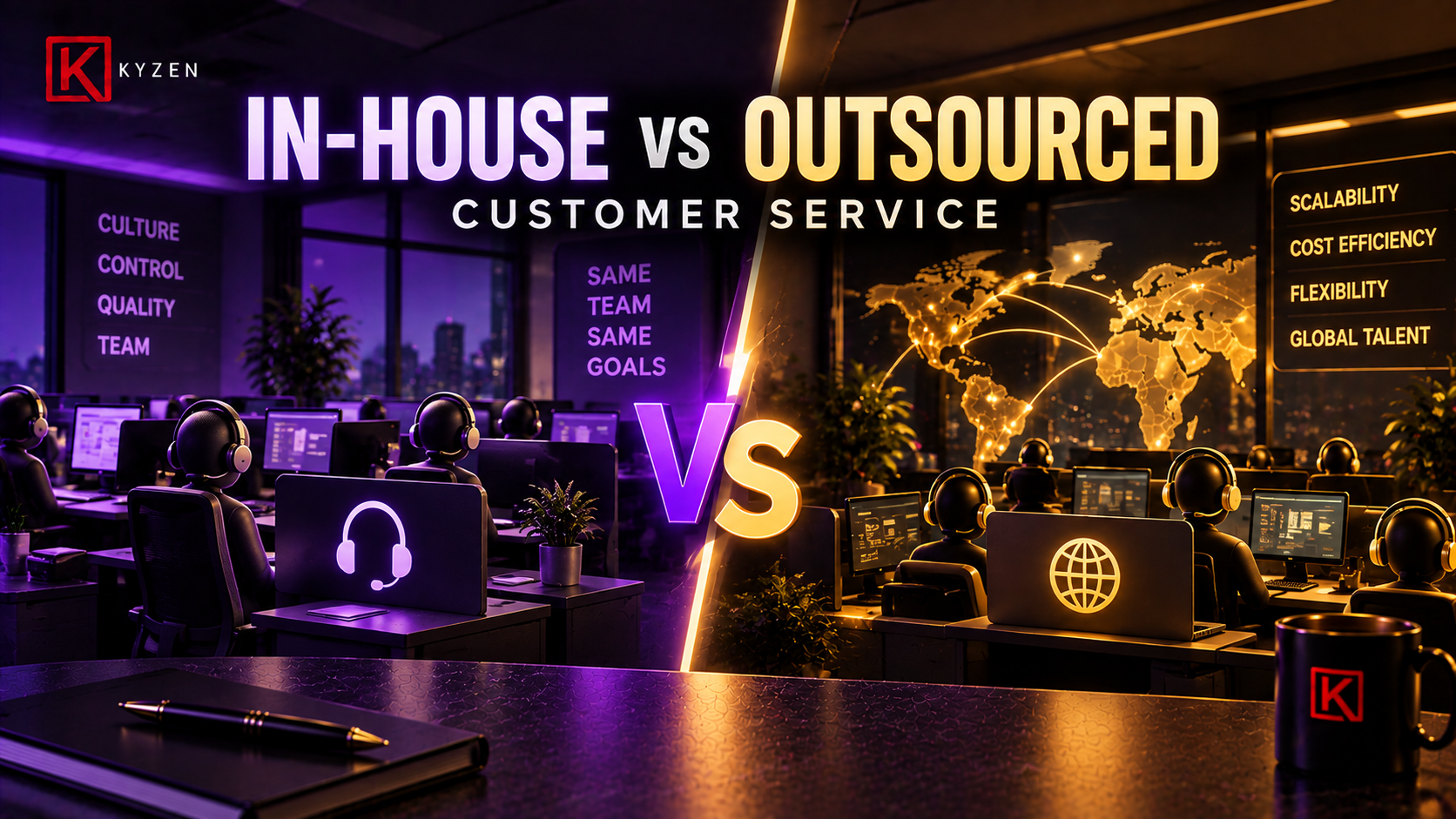 In-House vs Outsourced Customer Service
