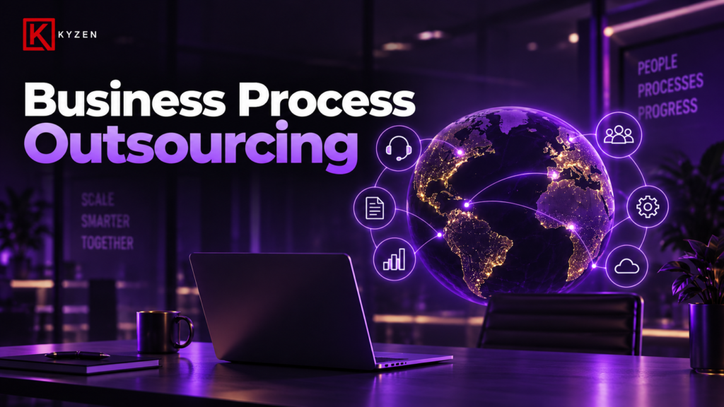 Business process outsourcing
